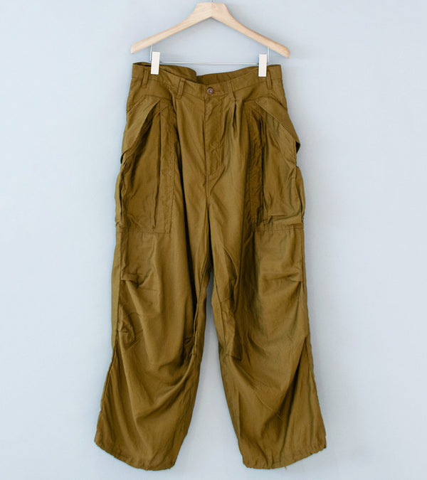 Gurank 'LM Cargo Pants' (Camel)