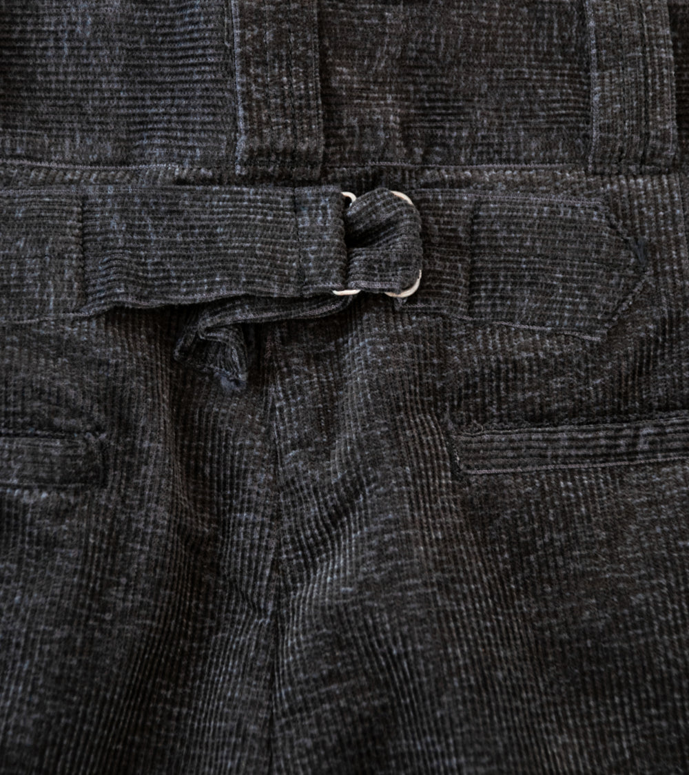 Taiga Takahashi 'Lot. 201 Work Trousers' (Melange Charcoal)