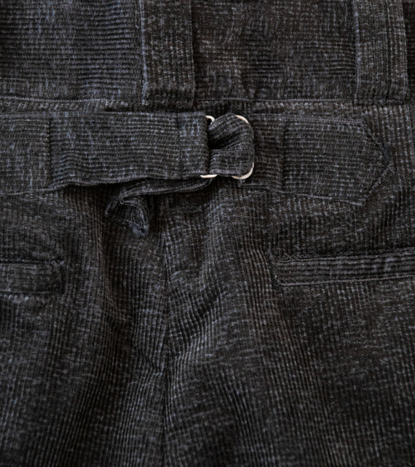 Taiga Takahashi 'Lot. 201 Work Trousers' (Melange Charcoal)