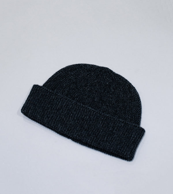 Taiga Takahashi 'Lot. 030 A.R.C Watch Cap' (Charcoal)