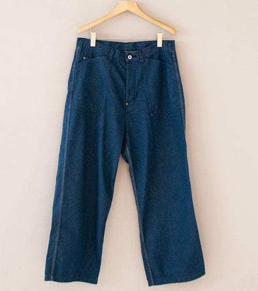 Gurank '3 Stitch Painter Pants' (Indigo) – C'H'C'M'