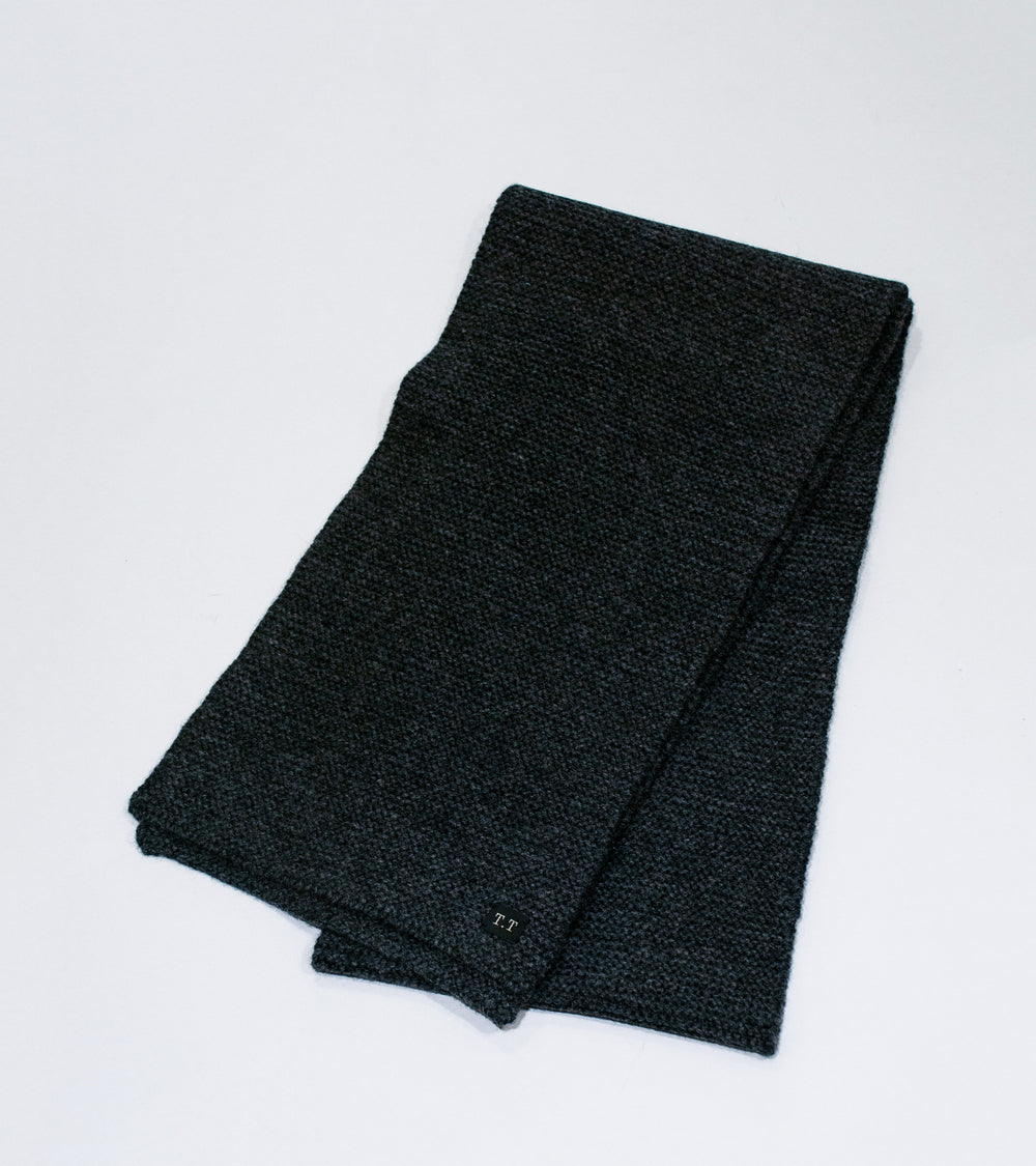 Taiga Takahashi 'Lot. 029 A.R.C Muffler' (Charcoal)