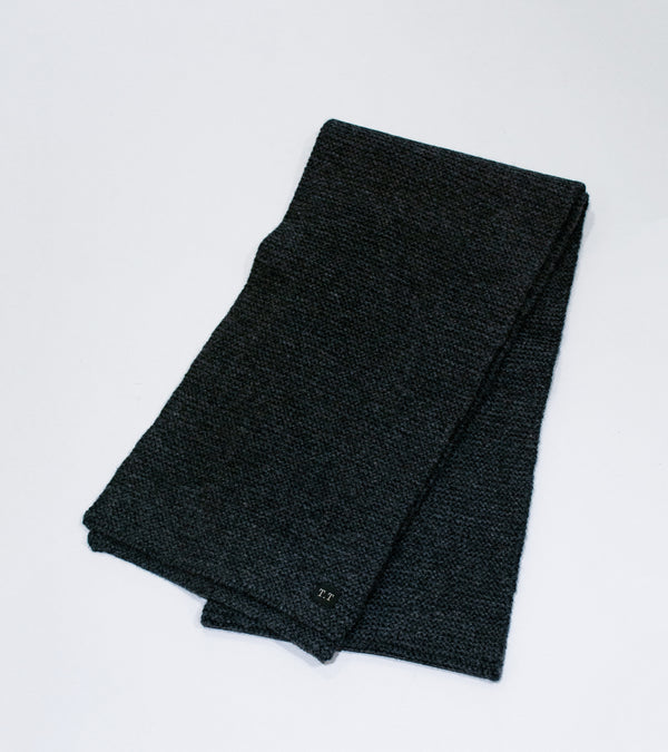 Taiga Takahashi 'Lot. 029 A.R.C Muffler' (Charcoal)