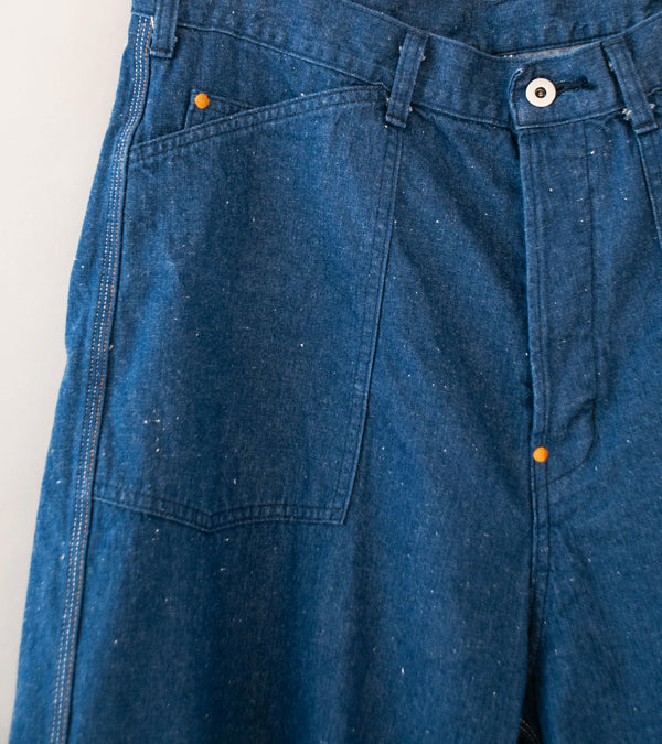 Gurank '3 Stitch Painter Pants' (Indigo)
