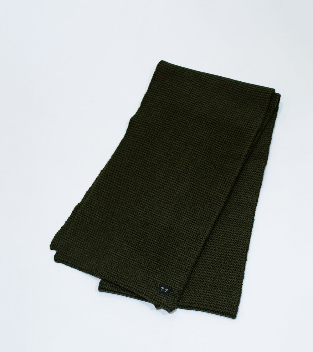 Taiga Takahashi 'Lot. 029 A.R.C Muffler' (Khaki)