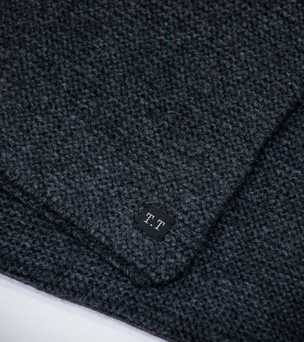 Taiga Takahashi 'Lot. 029 A.R.C Muffler' (Charcoal)