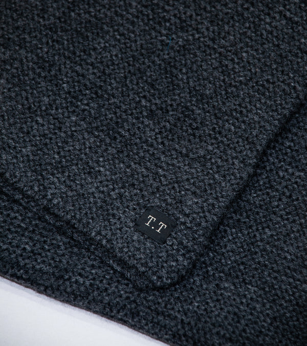 Taiga Takahashi 'Lot. 029 A.R.C Muffler' (Charcoal)