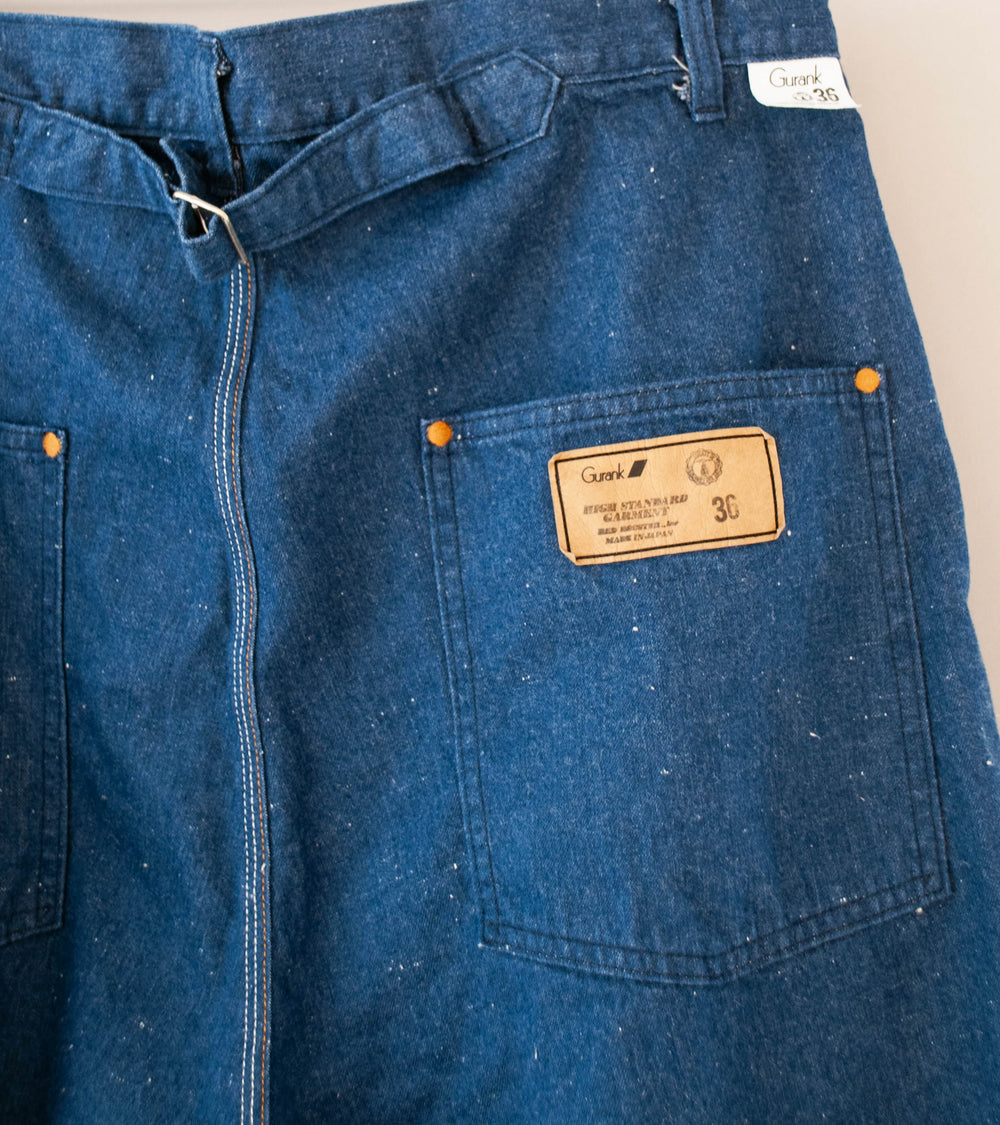 Gurank '3 Stitch Painter Pants' (Indigo)