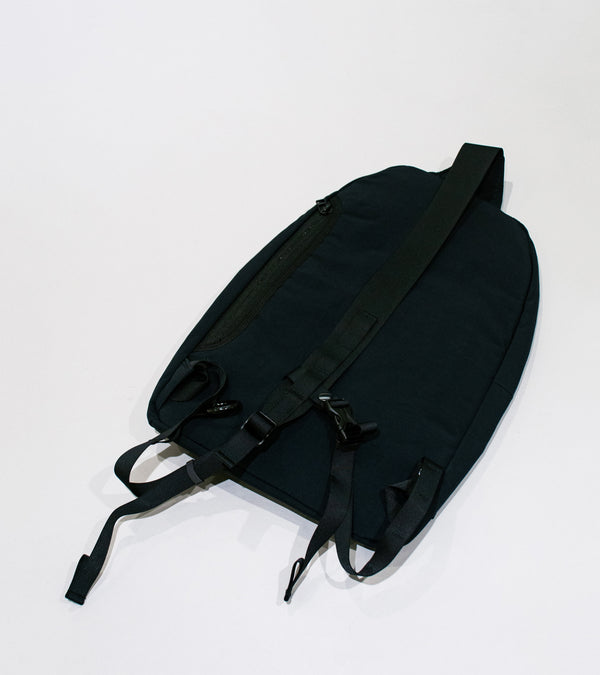 Product Twelve 'City One Shoulder Bagpack' (Black)