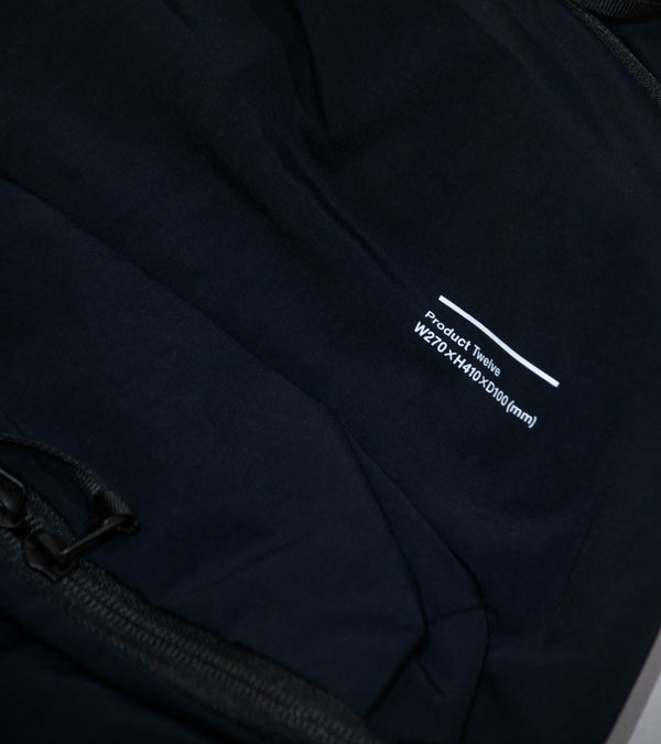 Product Twelve 'City One Shoulder Bagpack' (Black)