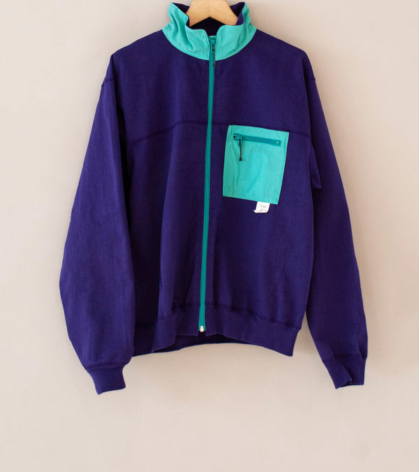 Gurank '14/2 LW Cardigan' (Purple)
