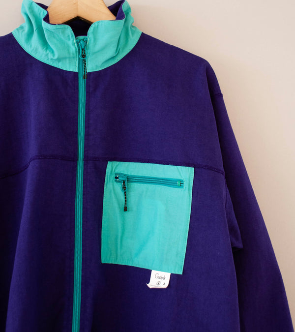 Gurank '14/2 LW Cardigan' (Purple)