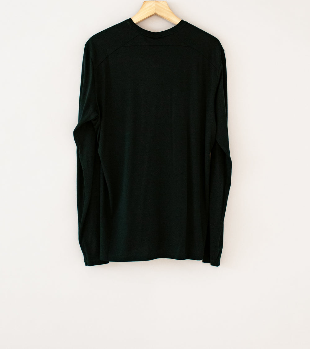 Veilance 'Frame LS Shirt' (Black)