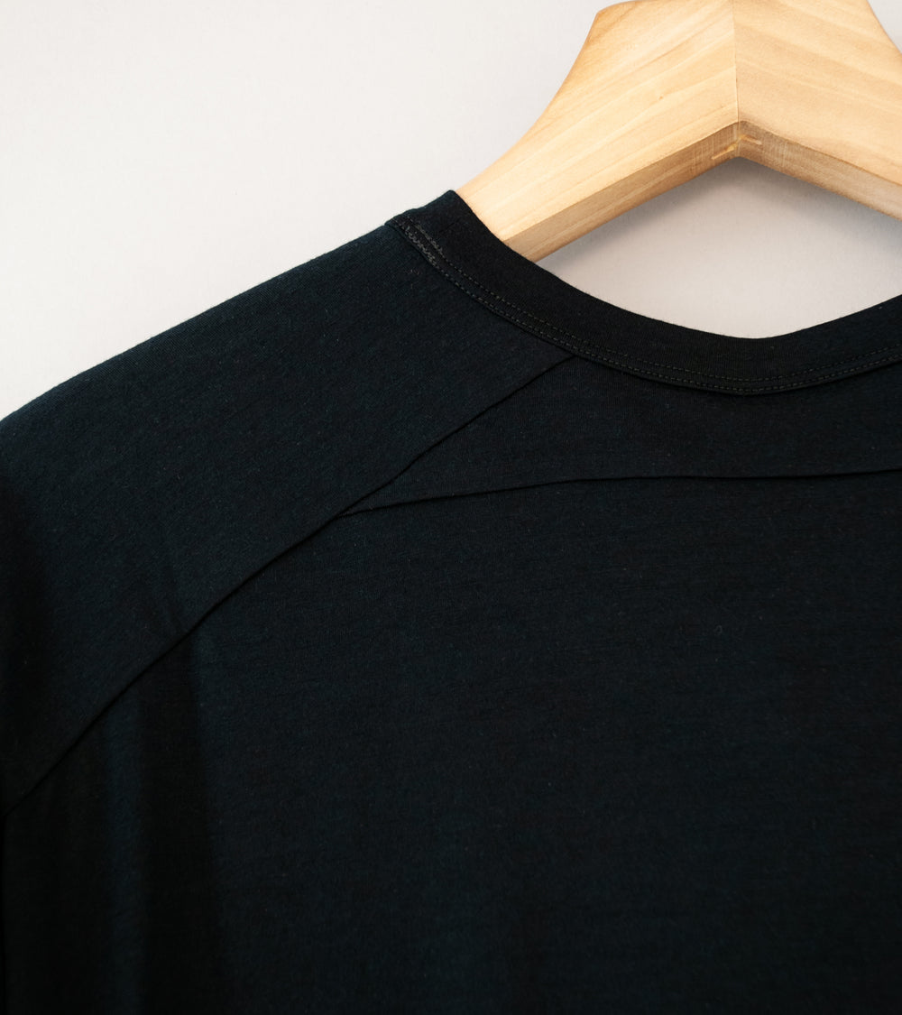 Veilance 'Frame LS Shirt' (Black)