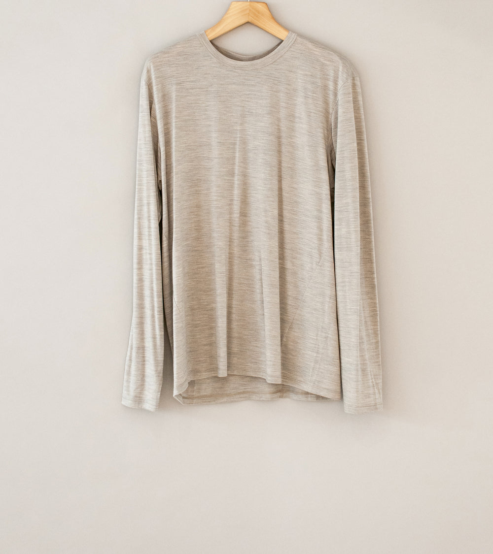 Veilance 'Frame LS Shirt' (Rune Heather)