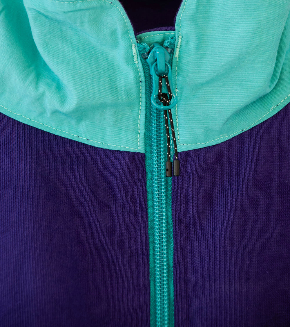 Gurank '14/2 LW Cardigan' (Purple)