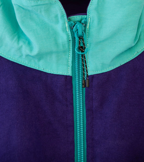 Gurank '14/2 LW Cardigan' (Purple)