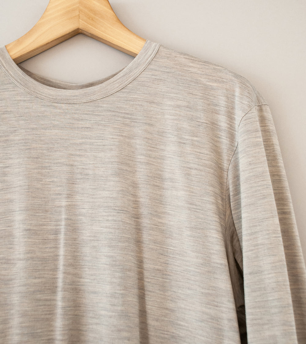 Veilance 'Frame LS Shirt' (Rune Heather)