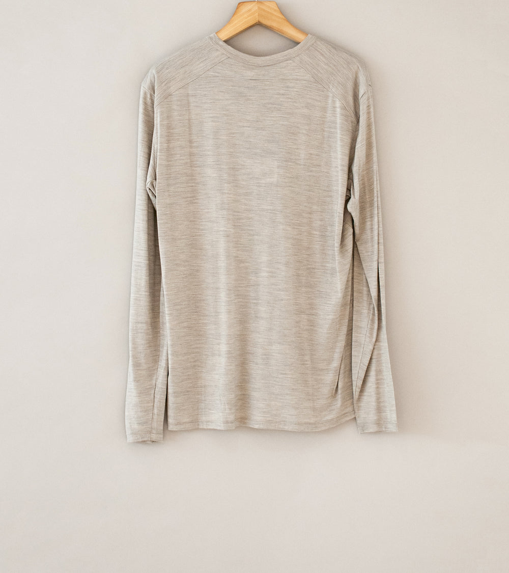 Veilance 'Frame LS Shirt' (Rune Heather)