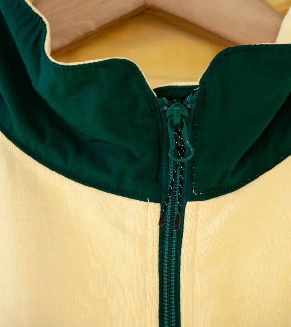 Gurank '14/2 LW Cardigan' (Yellow)