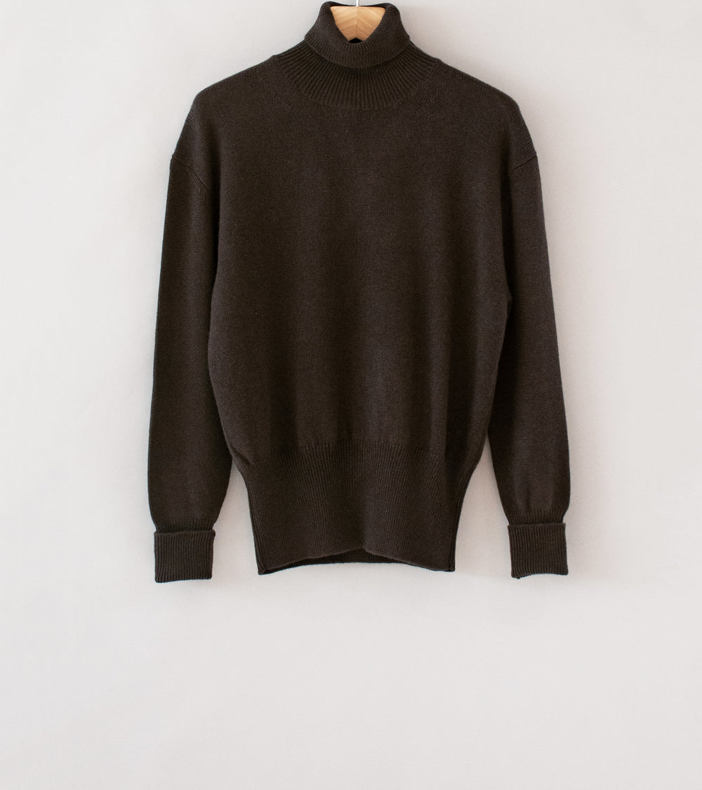 Gajiroc 'Cashmere Submariner Sweater' (Ebony)