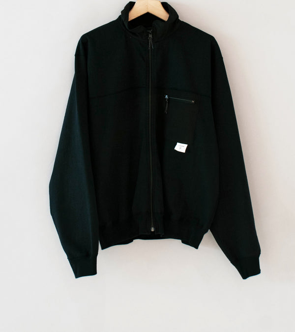 Gurank '14/2 LW Cardigan' (Black)