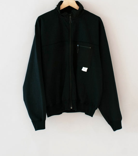 Gurank　14/2 LW CARDIGAN Gurank '14/2 LW Cardigan' (Black) – C'H'C'M'