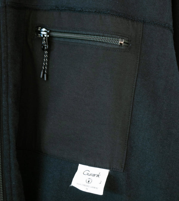 Gurank '14/2 LW Cardigan' (Black) – C'H'C'M'