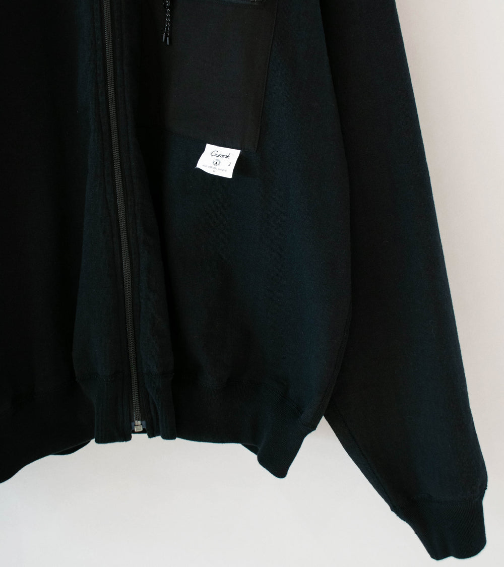 Gurank '14/2 LW Cardigan' (Black)