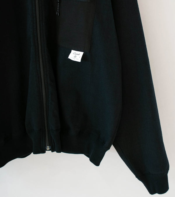 Gurank '14/2 LW Cardigan' (Black)