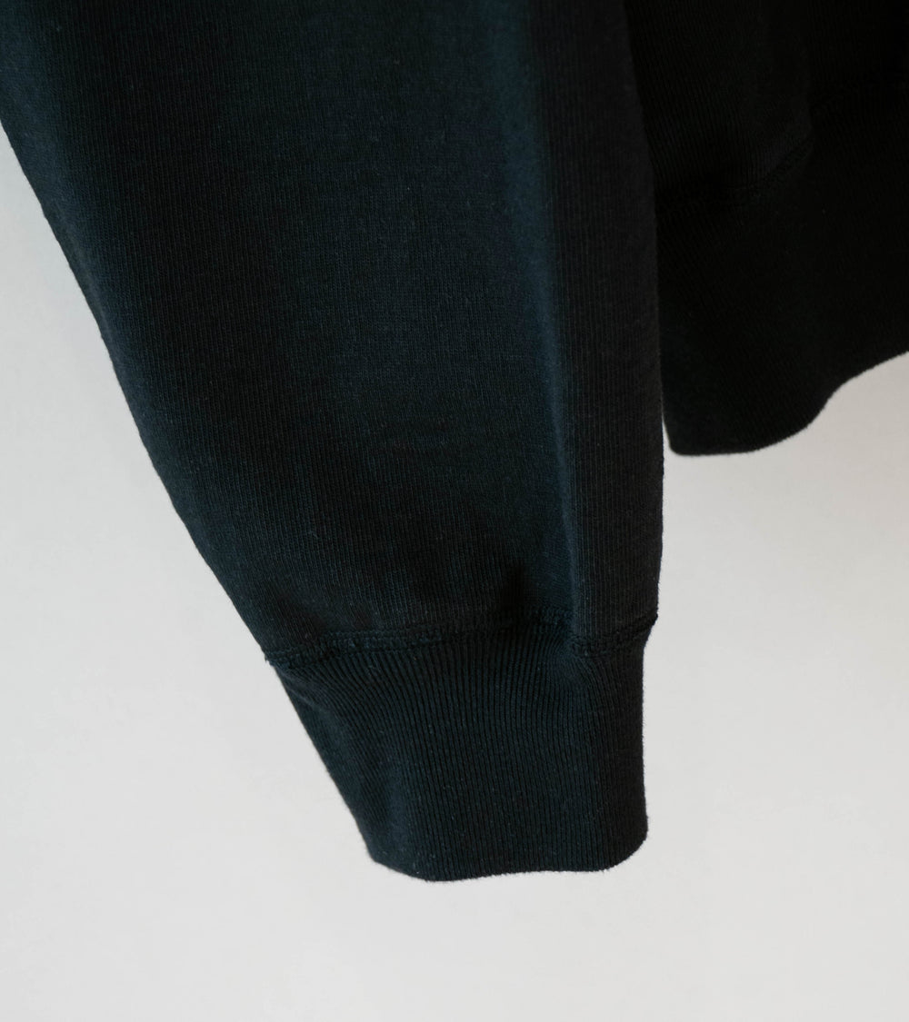 Gurank '14/2 LW Cardigan' (Black)