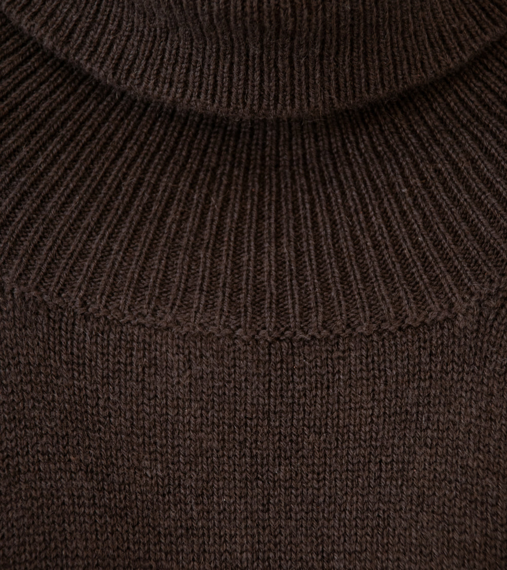 Gajiroc 'Cashmere Submariner Sweater' (Ebony)