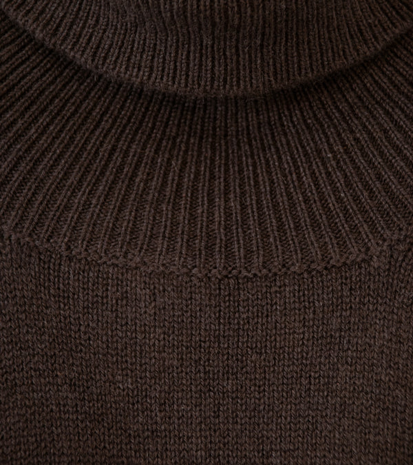Gajiroc 'Cashmere Submariner Sweater' (Ebony)