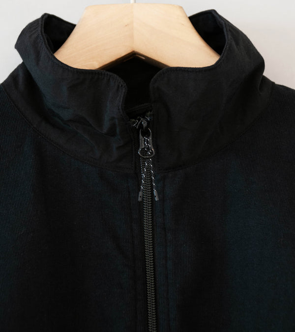Gurank '14/2 LW Cardigan' (Black)