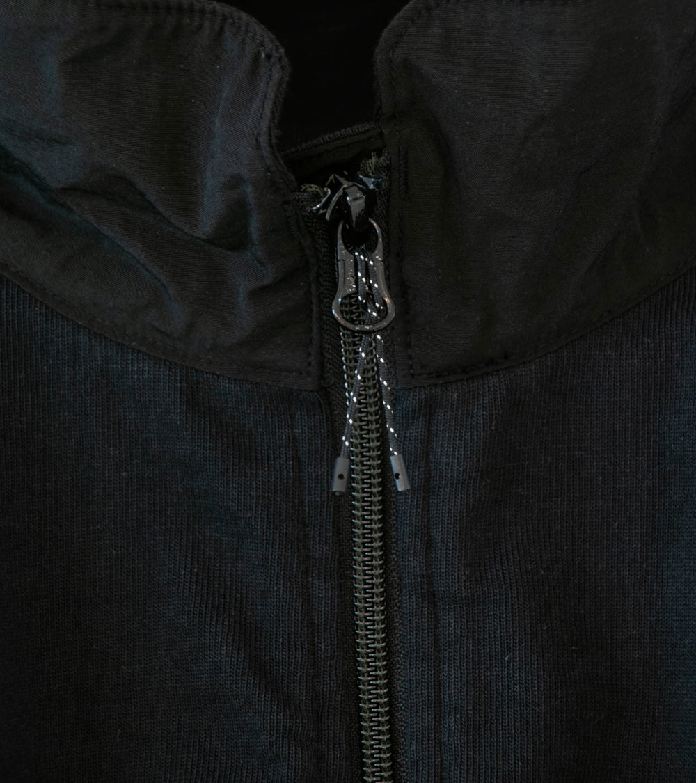 Gurank '14/2 LW Cardigan' (Black)