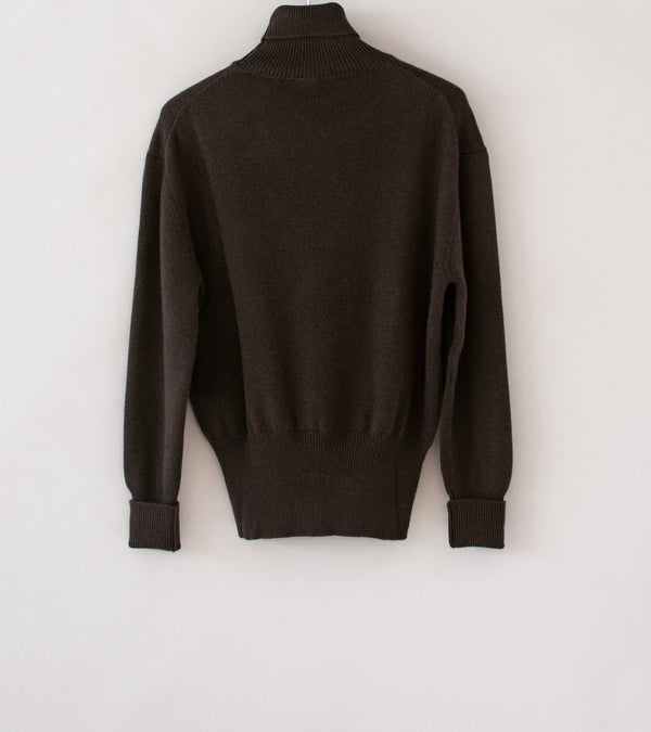 Gajiroc 'Cashmere Submariner Sweater' (Ebony)