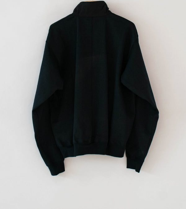 Gurank　14/2 LW CARDIGAN Gurank '14/2 LW Cardigan' (Black) – C'H'C'M'