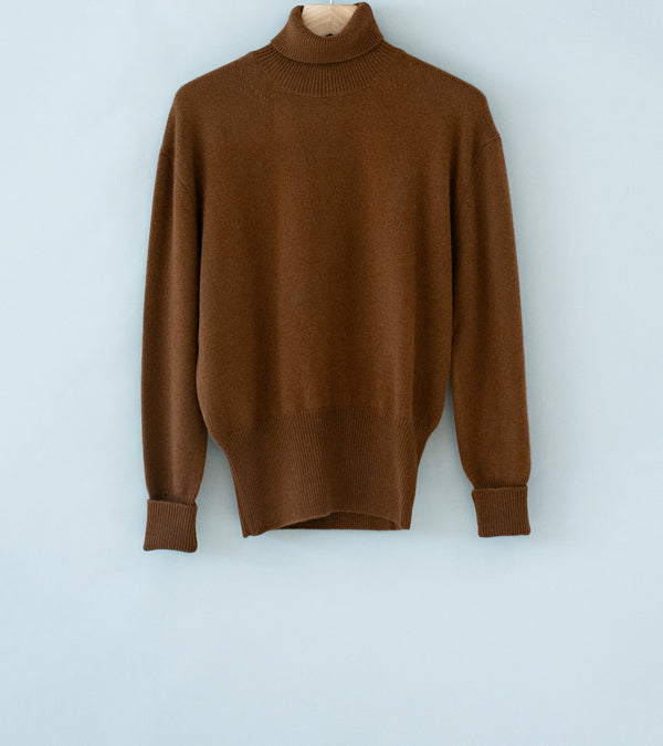 Gajiroc 'Cashmere Submariner Sweater' (Noisette)