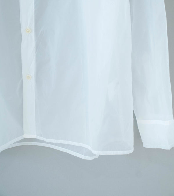 LII 'Sheer Long Sleeve Shirt' (White)