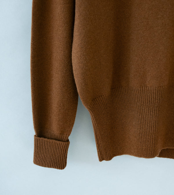 Gajiroc 'Cashmere Submariner Sweater' (Noisette)