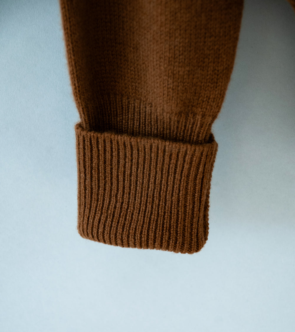 Gajiroc 'Cashmere Submariner Sweater' (Noisette)