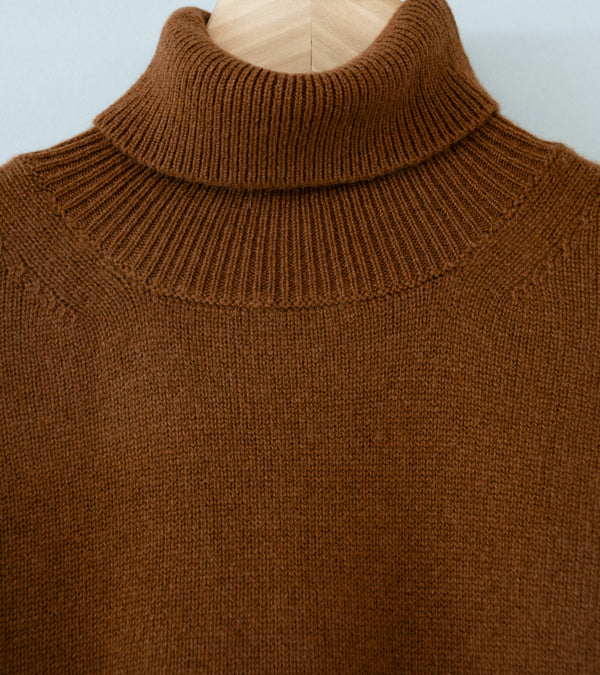 Gajiroc 'Cashmere Submariner Sweater' (Noisette)