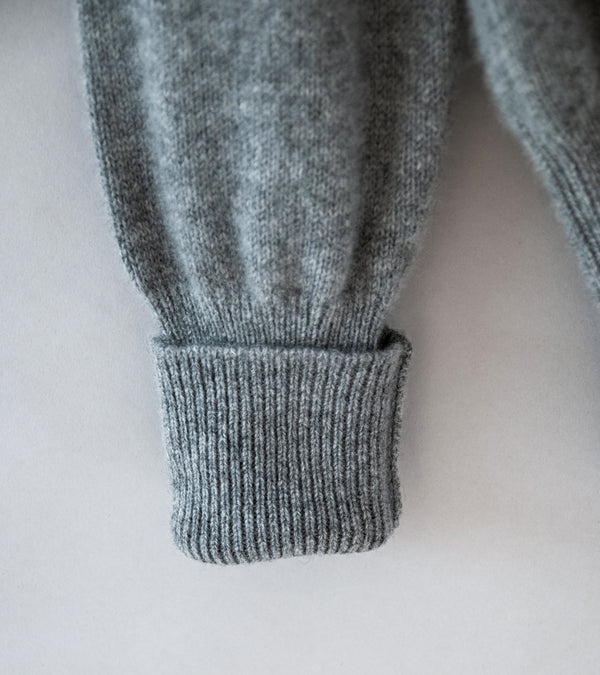 Gajiroc 'Cashmere Submariner Sweater' (Grey)