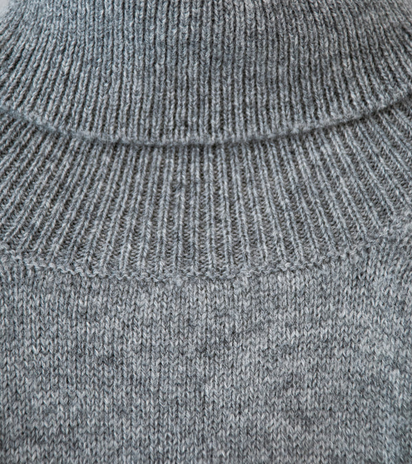 Gajiroc 'Cashmere Submariner Sweater' (Grey)