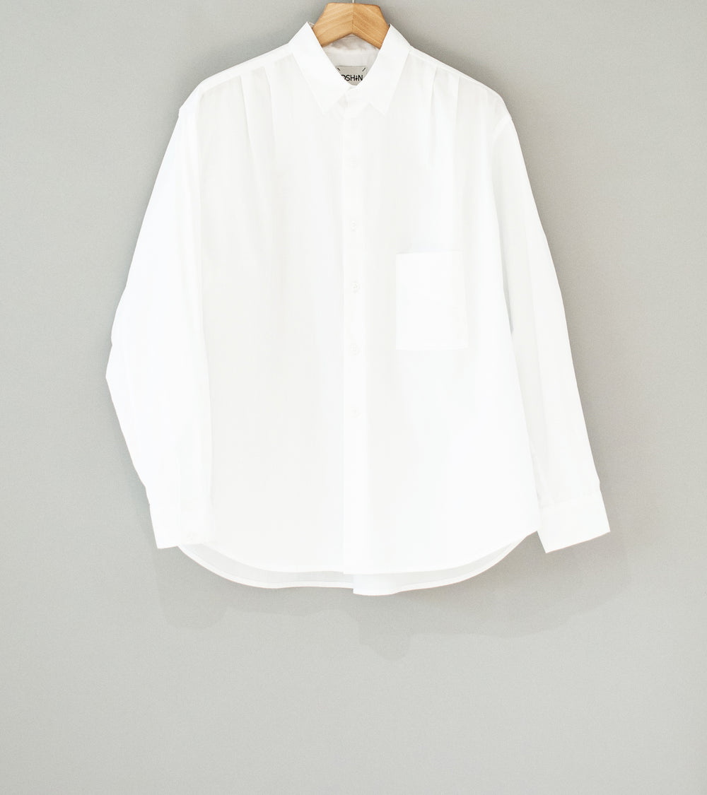 Oshin 'The Harlem Shirt' (White)