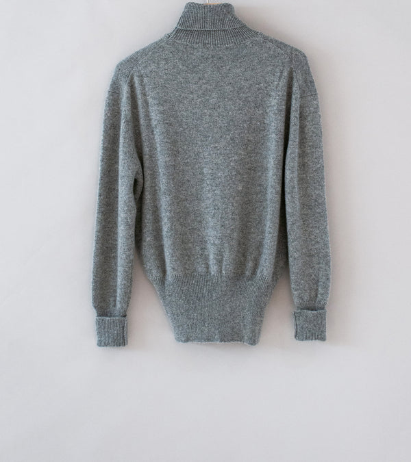 Gajiroc 'Cashmere Submariner Sweater' (Grey)