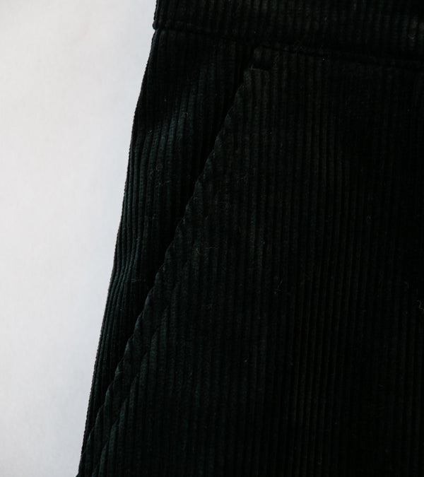 Gajiroc 'Corduroy Trousers' (Black)