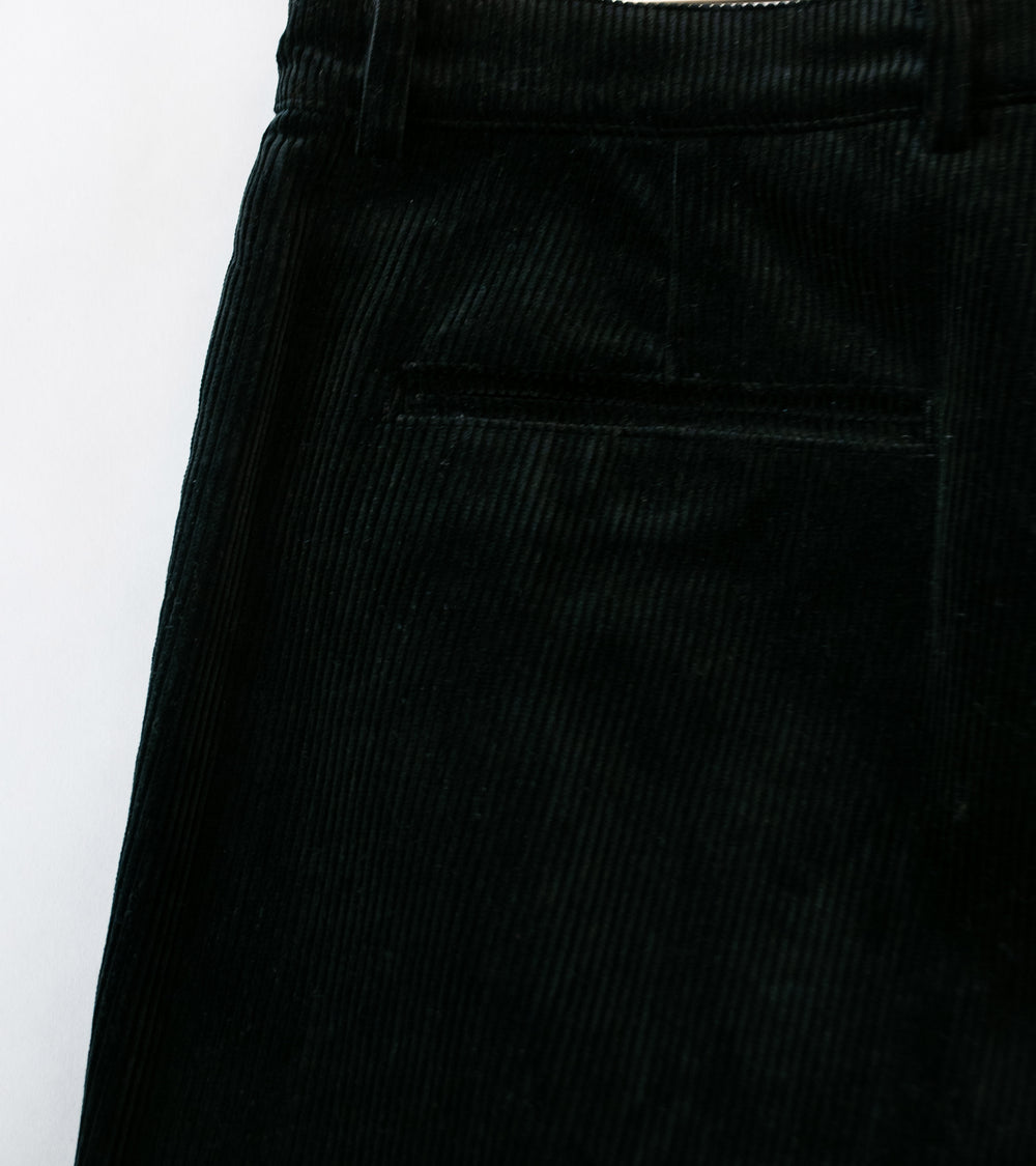 Gajiroc 'Corduroy Trousers' (Black)