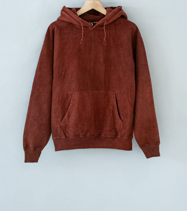 Gajiroc 'Hoodie' (Yedda Hawthorn Dyed)