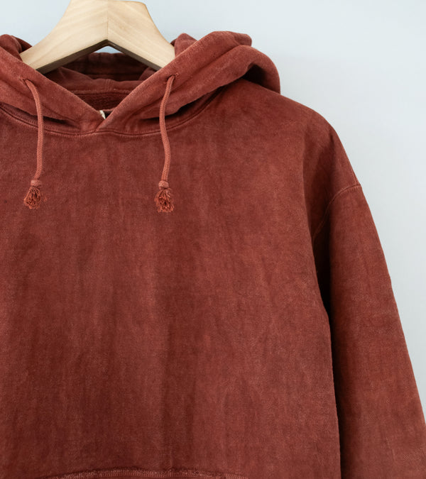 Gajiroc 'Hoodie' (Yedda Hawthorn Dyed)